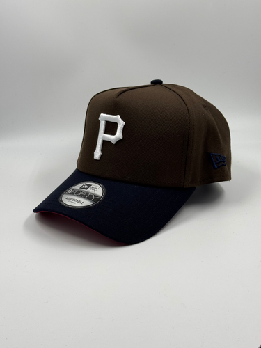 PIRATES 76TH WS BROWN/NAVY 940F