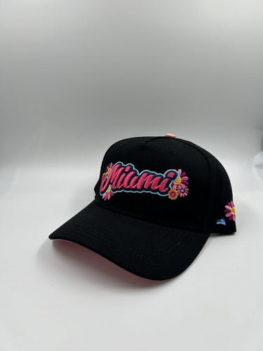 OVERRATED - MIAMI NEGRO/ROSA FLORES