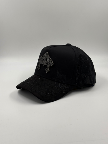 RICO HATS TOTAL BLACK - CRUICES