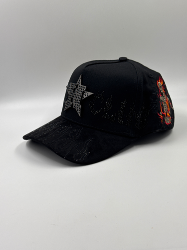 RICO HATS TOTAL BLACK - HOUSTON ASTROS