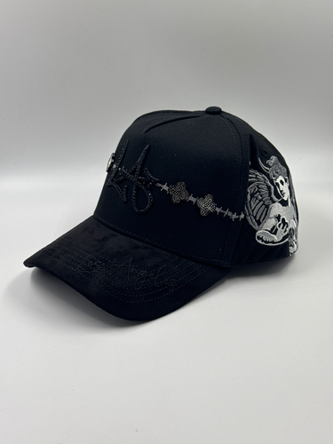 RICO HATS TOTAL BLACK - LA VANCLEEF