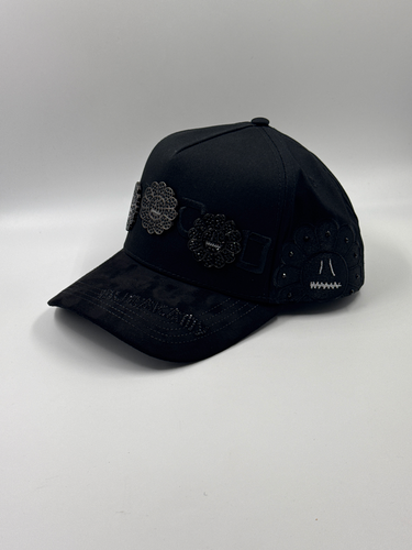 RICO HATS TOTAL BLACK - MURAKAMY THEREE