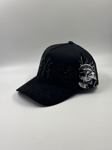 RICO HATS TOTAL BLACK - NY MONEY