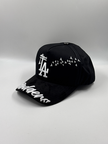 WORLD CAPS CRYSTALS - DODGERS BLACK