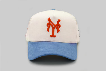Turned Logos Mets vs Yankees