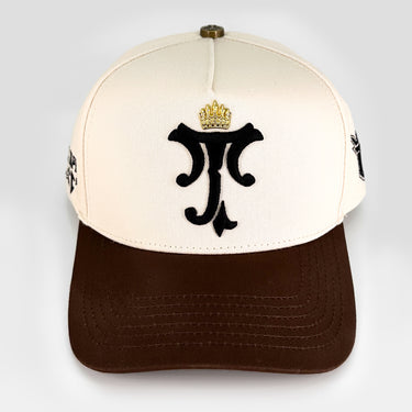 Jorge Tapia x El Tiros Caps (Beige / Café)